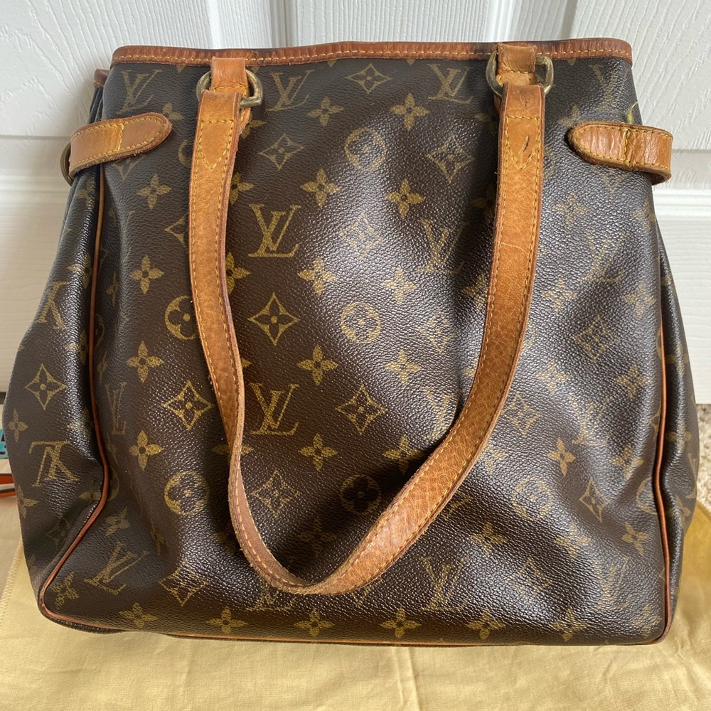 Louis Vuitton Monogram Tote Vintage